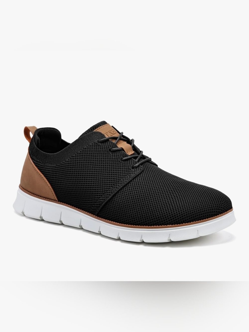 NWOB LEZTA Men's Casual Dress Shoes Sneakers Business Lightweight Oxfords